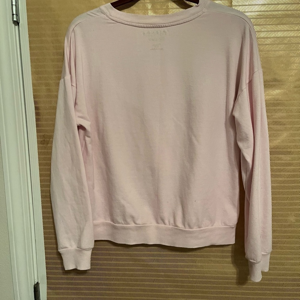 VINTAGE~FRIENDS”PINK TEE~LG - Picture 3 of 8